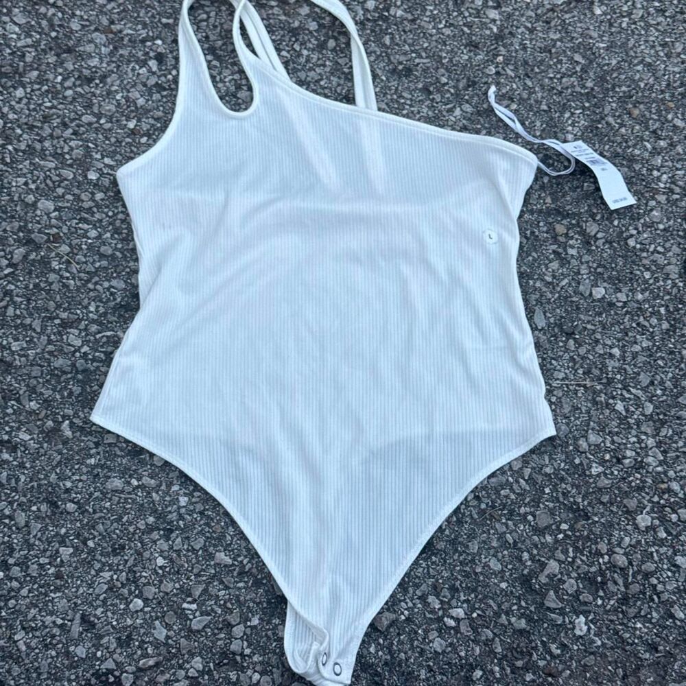 American-eagle-outfitters Women's White Bodysuit